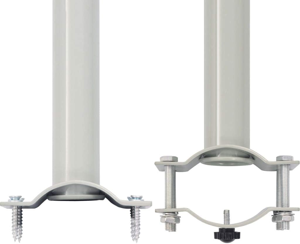 Festnight Sichtschutz Markise Balkon Sichtschutz Ausziehbare Seitenmarkise für Balkon und Terrasse 8