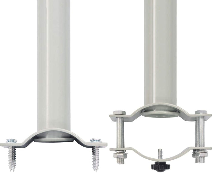 Festnight Sichtschutz Markise Balkon Sichtschutz Ausziehbare Seitenmarkise für Balkon und Terrasse 8