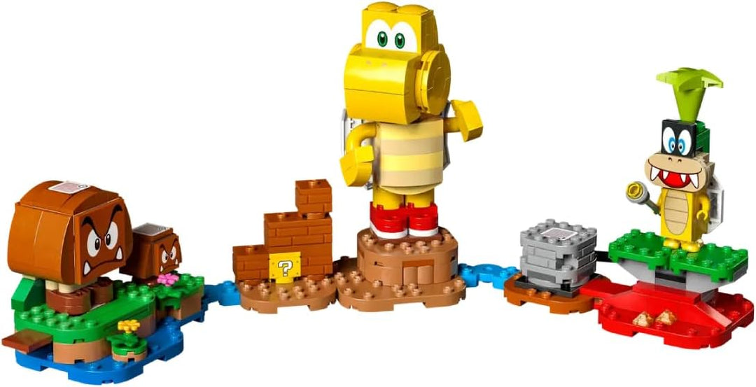 LEGO Super Mario Big Bad Island 71412 Bausatz; Sammelspielzeug für Kinder ab 7 Jahren (354 Teile)