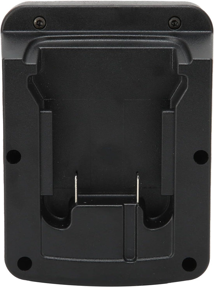 Milwaukee to Metabo Battery Adapter Battery Adapter Abs Black Battery Adapter Converter for Milwauke