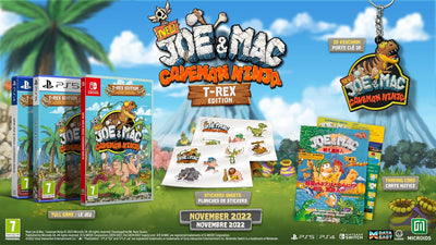 New Joe & Mac: Caveman Ninja (Limited Edition)