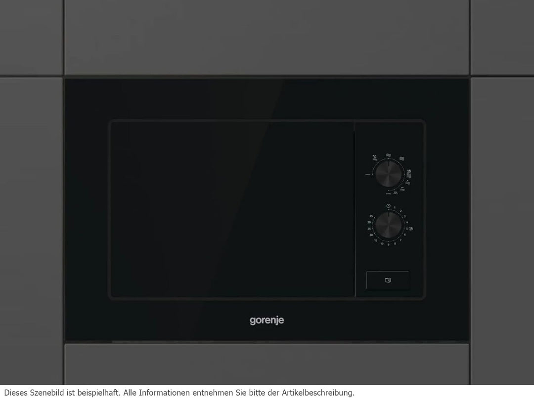 Gorenje BM171EG1B - 743445 Einbau-Mikrowelle mit Grill Schwarz