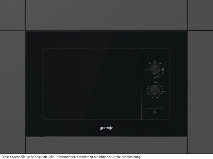 Gorenje BM171EG1B - 743445 Einbau-Mikrowelle mit Grill Schwarz