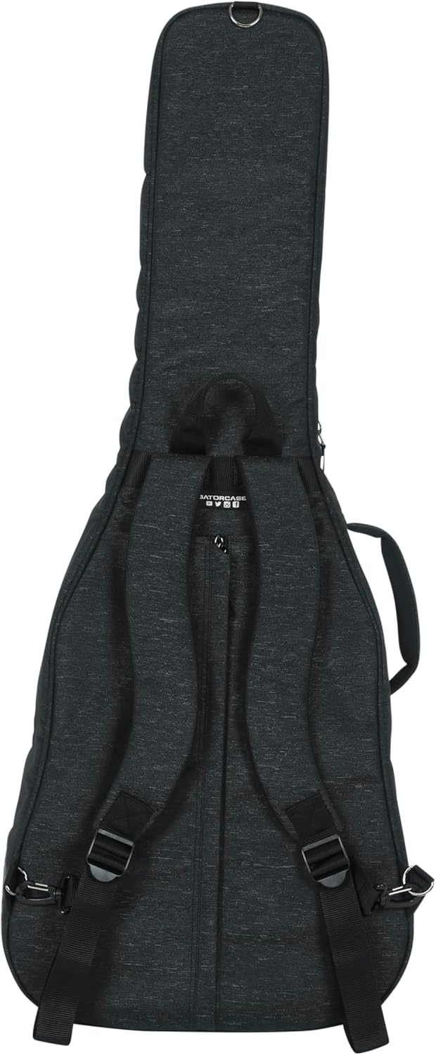 Gator Cases Transit - Gigbag Transit-Serie für Resonator-, 00- und klassische Akustikgitarren mit an