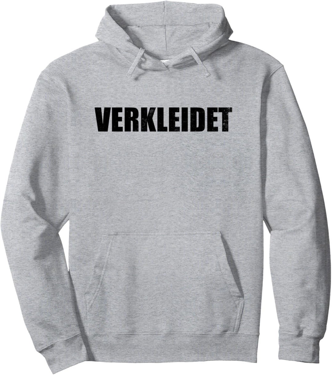 Verkleidet Geburtstag Halloween Fasching Karneval Kostüm Pullover Hoodie