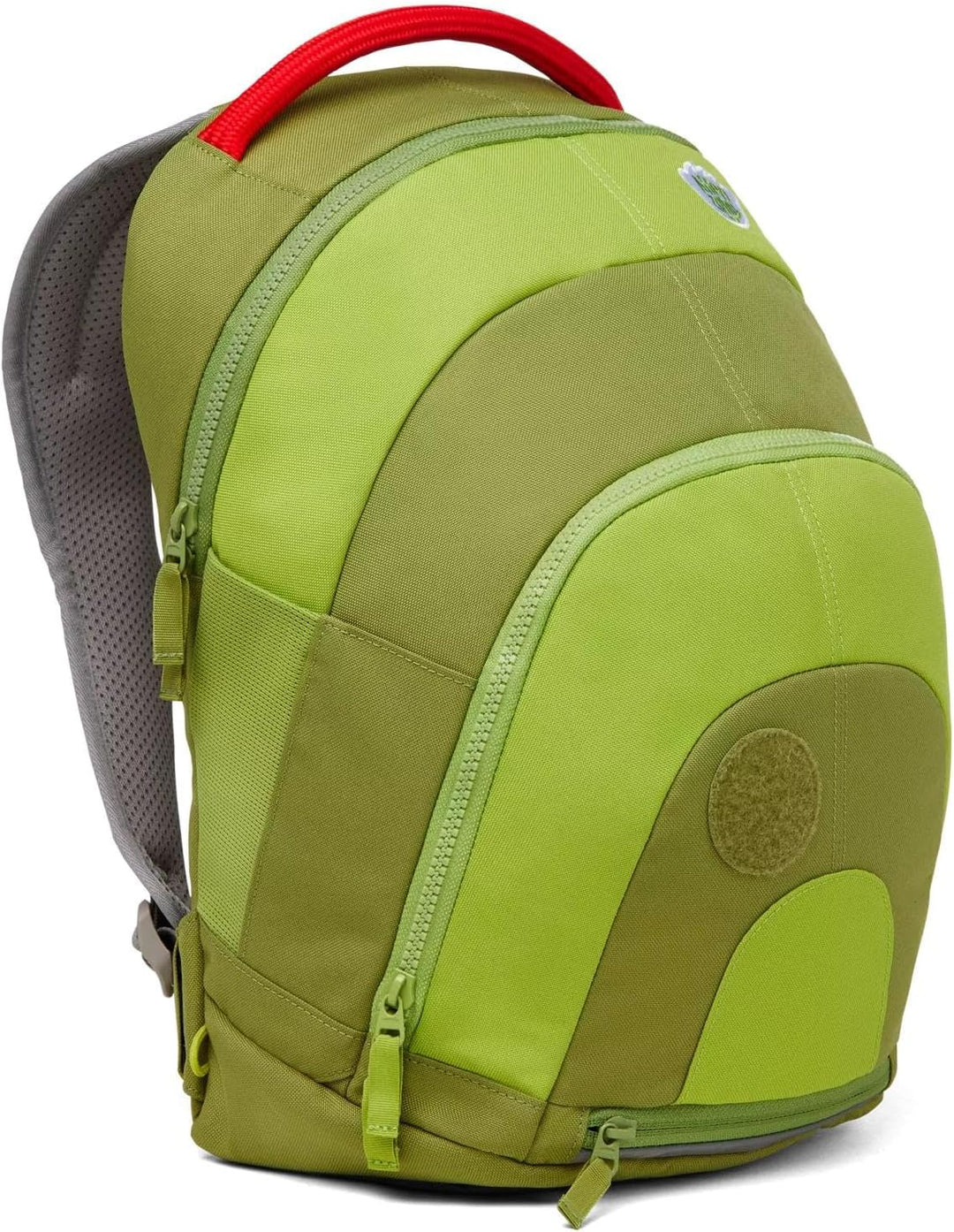Affenzahn Unisex Kid's Children's Backpack Grün Standard, Grün Standard