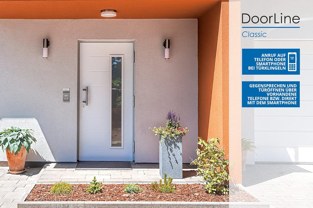 DOORLINE 150810 Classic Weiterentwicklung der T01/02. Macht TK-Anlage/Router zur Türsprechanlage, er