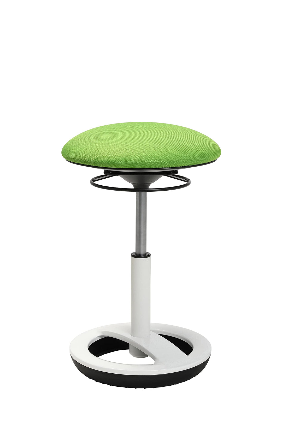 TOPSTAR Sitness Bob, ergonomischer Sitzhocker, Arbeitshocker, Bürohocker mit Schwingeffekt, Sitzhöhe
