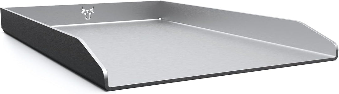 tuning-art EPL-11 Edelstahl Plancha Grillplatte passend für Rösle Videro G4 | Lebensmittelecht | Ros