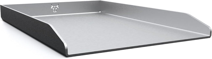 tuning-art EPL-11 Edelstahl Plancha Grillplatte passend für Rösle Videro G4 | Lebensmittelecht | Ros