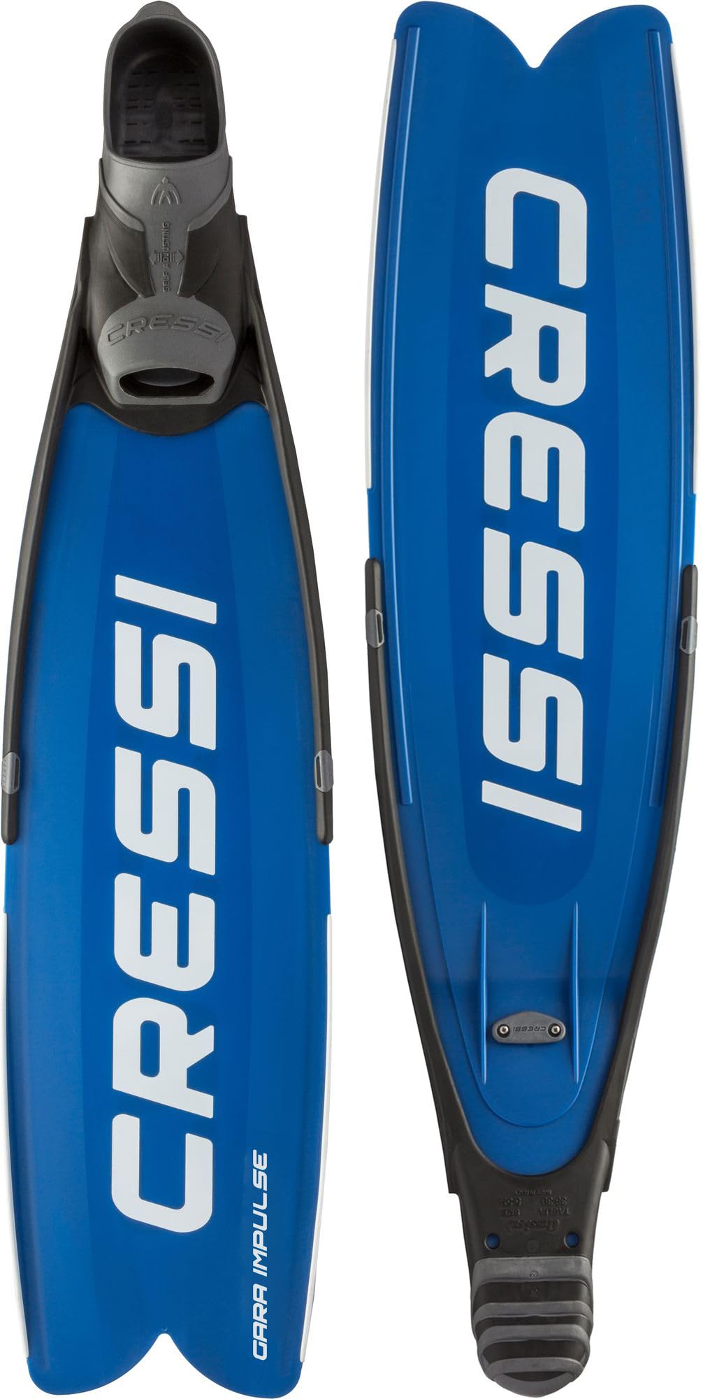 CRESSI Gara Modular Impulse Flossen L Schwarz, L Schwarz