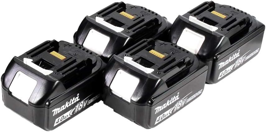 Makita Power Source Kit 18V mit DC 18 SF 4-fach Ladegerät + 4x BL1840B Akku 4,0Ah