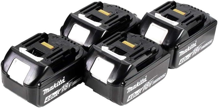 Makita Power Source Kit 18V mit DC 18 SF 4-fach Ladegerät + 4x BL1840B Akku 4,0Ah