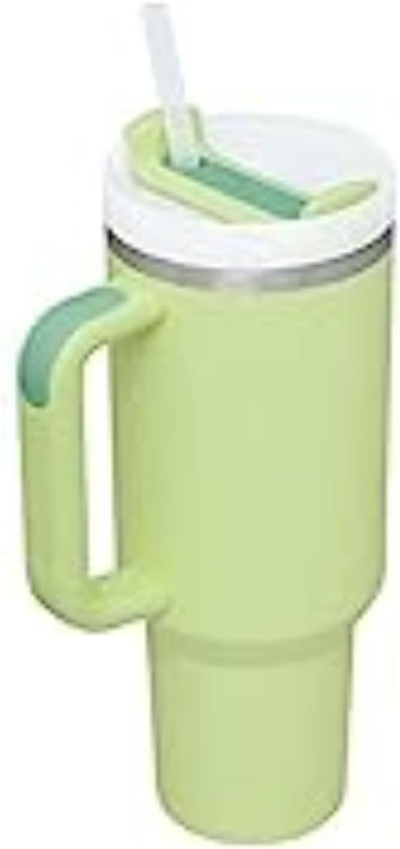 STANLEY Quencher H2.0 FlowState vakuumisolierter Edelstahlbecher mit Deckel und Strohhalm f r Wasser