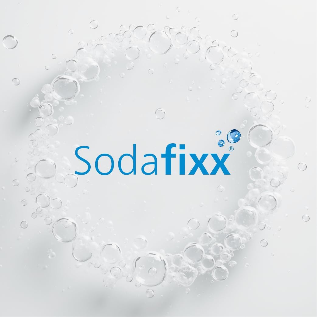 PET Wasserflaschen Doppelpack 2x 0,85L - Ersatzflaschen für Wassersprudler mit Schraubgewinde - komp