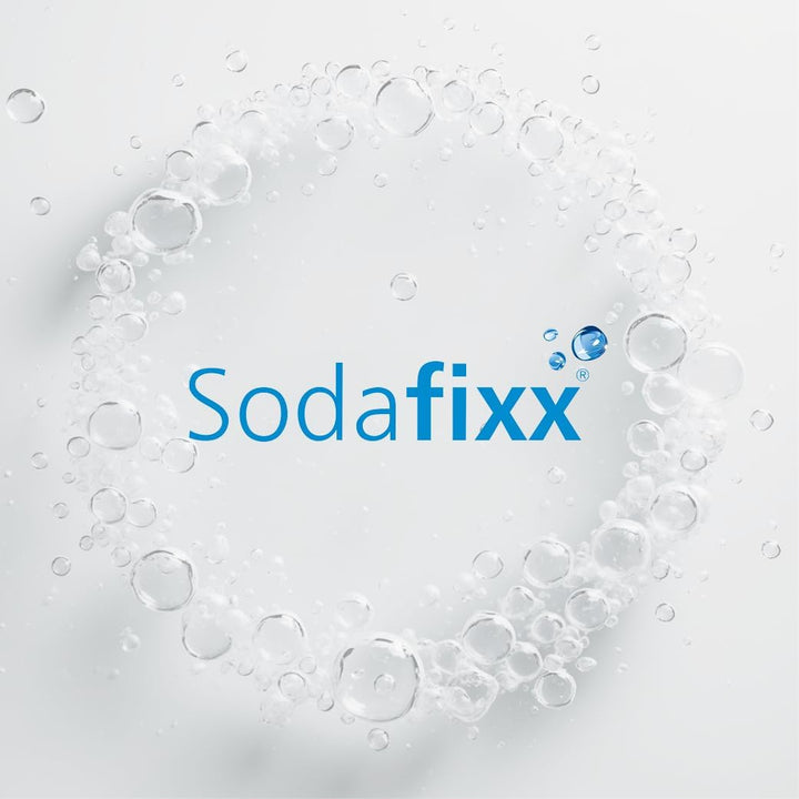 PET Wasserflaschen Doppelpack 2x 0,85L - Ersatzflaschen für Wassersprudler mit Schraubgewinde - komp