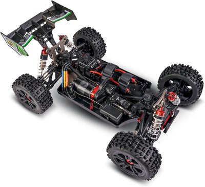 Carson 500409063 1:8 King of Dirt Buggy 4S RTR & 500608234-7,4V/5400mAh 60C LiPO Race Akku T-Pl. HC