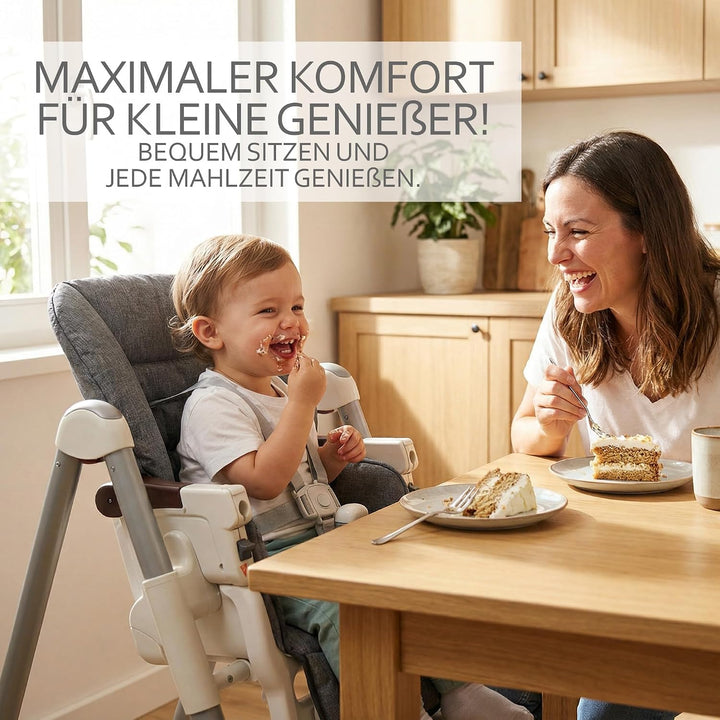 Sitzkissen Ersatzbezug für Peg Perego Prima Pappa Diner *20 FARBEN* (Grüne Elefanten), Grüne Elefant