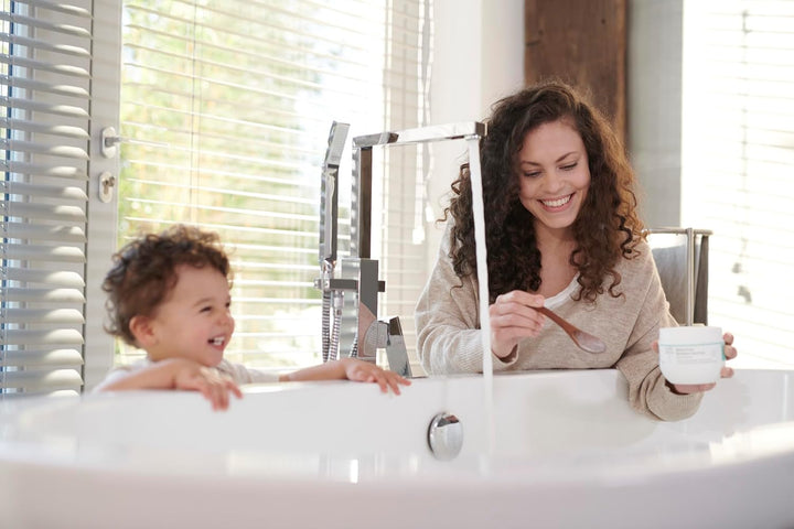 SIRIDERMA Basisches Badekonzentrat | Basenbad ideal als Vollbad, Fussbad und basische Waschung | Auc