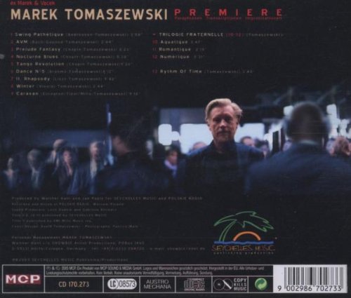 Premiere, Audio-CD