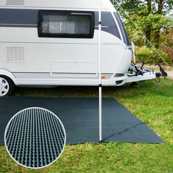 your GEAR Outdoor Soft Carpet 300 x 300 cm - Vorzeltteppich, Zeltteppich, Teppich mit Tasche