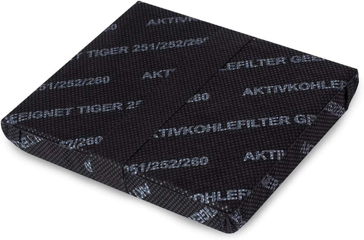 PRIMEBAG - Aktivkohlefilter Hygiene-Mikrofilter kompatibel mit Vorwerk Tiger 260 - Bestleistung beim