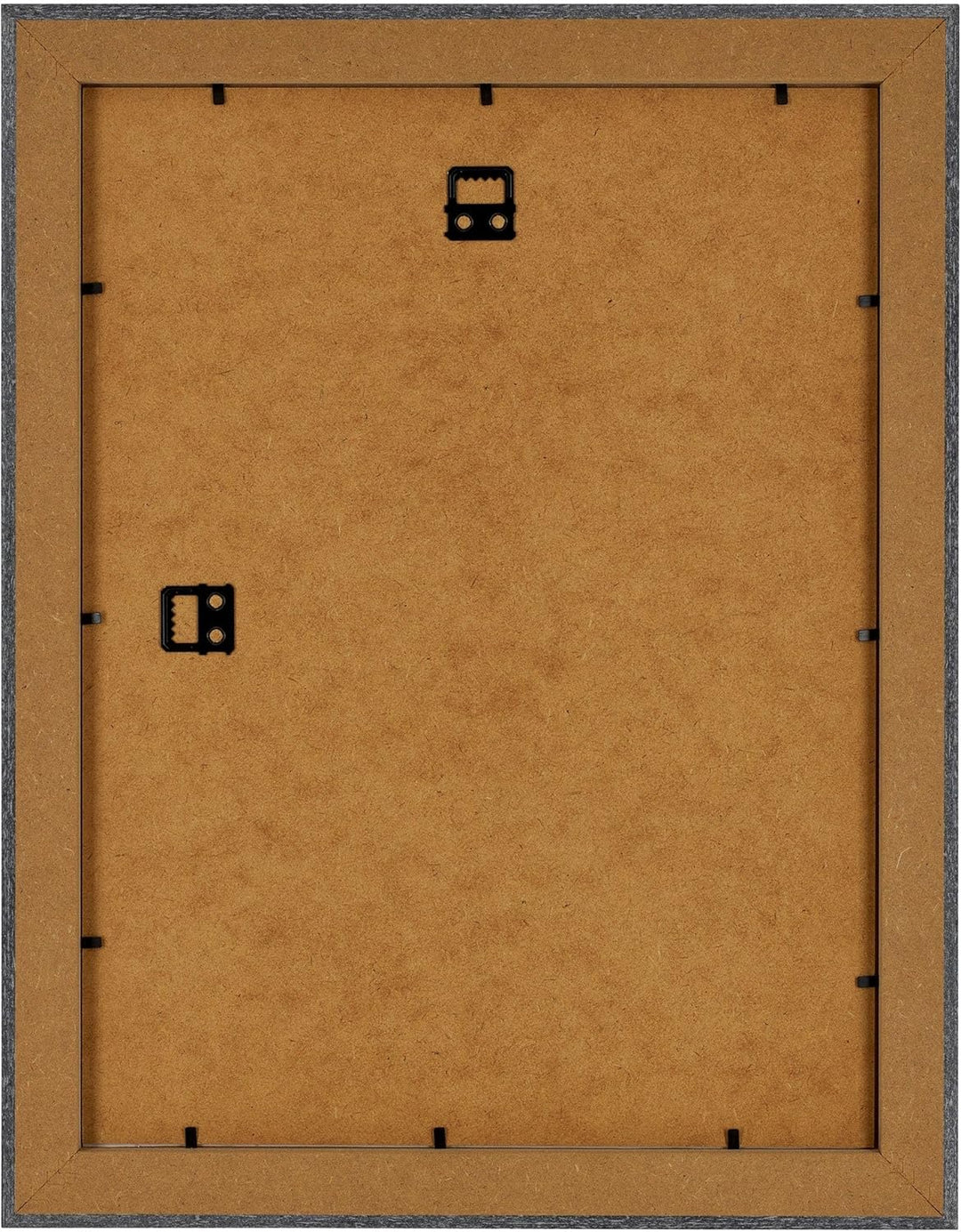 yd. Your Decoration - Bilderrahmen 75x100 cm - Grau Gewischt - Bilderrahmen aus MDF mit Acrylglas -