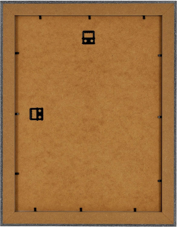 yd. Your Decoration - Bilderrahmen 75x100 cm - Grau Gewischt - Bilderrahmen aus MDF mit Acrylglas -
