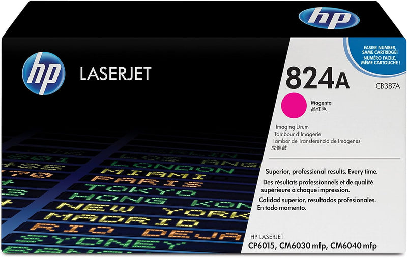 HP Hewlett Packard CB387A Original Toner Pack of 1 Image Drum magenta, Image Drum magenta