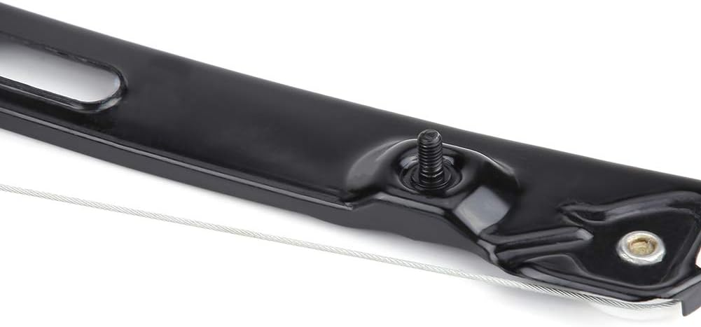 KIMISS Fensterheber Hinten Links Fahrerseite ohne Motor Ersatz für E90 3er 4 Türer 51357140589