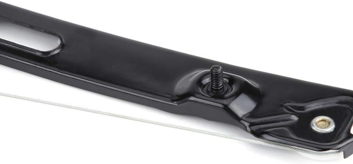 KIMISS Fensterheber Hinten Links Fahrerseite ohne Motor Ersatz für E90 3er 4 Türer 51357140589