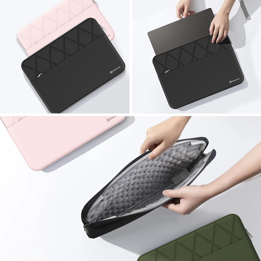 Smatree Laptop Schutzhülle für 13,3-Zoll ASUS Zenbook Flip 13 OLED UX363, Schutzhülle mit Zubehörtas