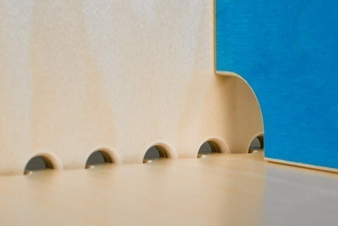Unbekannt MAXintheBOX Kindermöbel-Set von perludi design Tisch Hocker Stuhl Sitzwürfel Regal/diverse
