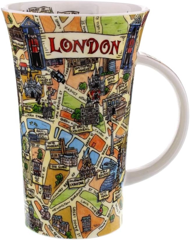 Dunoon Glencoe Tasse mit Henkel "Tour of London"