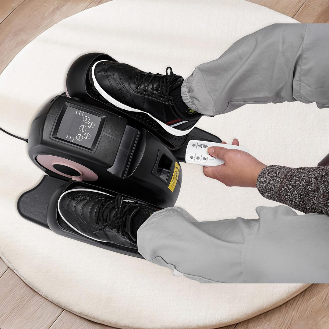 Sportgeräte Zuhause 5 Gänge Beintrainer im Sitzen 3 Modi Sitzender Bein Fuss Pedal Übungsgerät Ideal