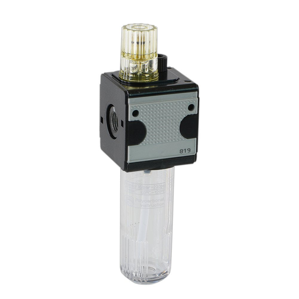 Micro-Nebelöler, bis 4700 l/min - Druckluftöler Wartungseinheit (G 1/2" - bis 4.700 l/min), G 1/2" -