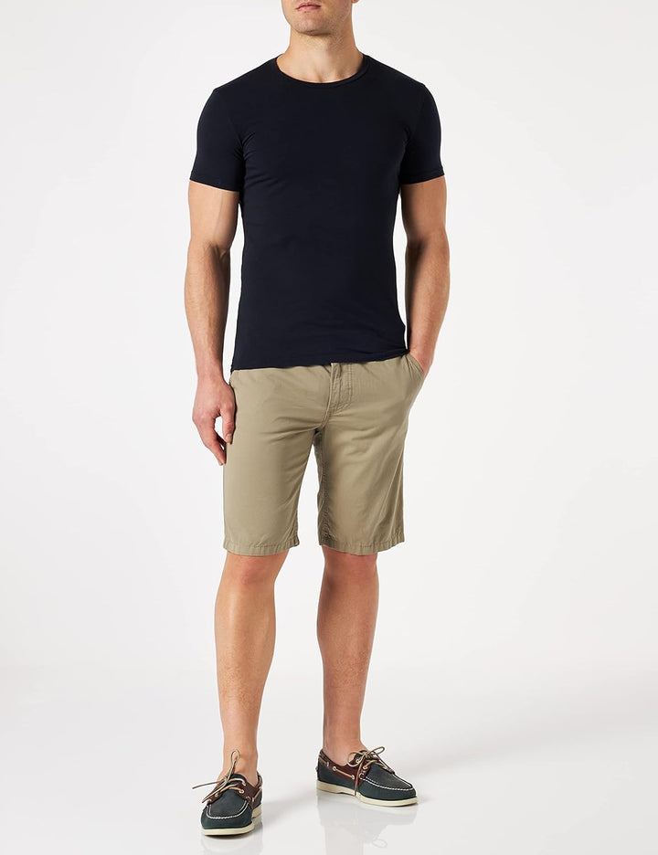 camel active Herren Shorts 32 Khaki, 32 Khaki