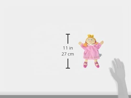 Sterntaler 3622053 Handpuppe Prinzessin, Ideal für Puppentheater und Rollenspiele, 26 x 21 x 7 cm, M
