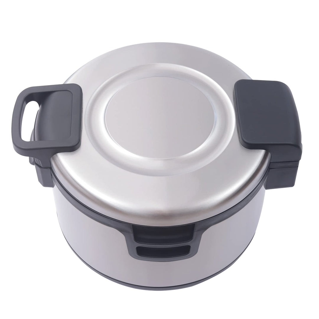 Gastro Reiskocher Elektrisch Dampfkocher Reiskochtopf Gemüsegarer 19 L 100W zum Warmhalten von Reis,
