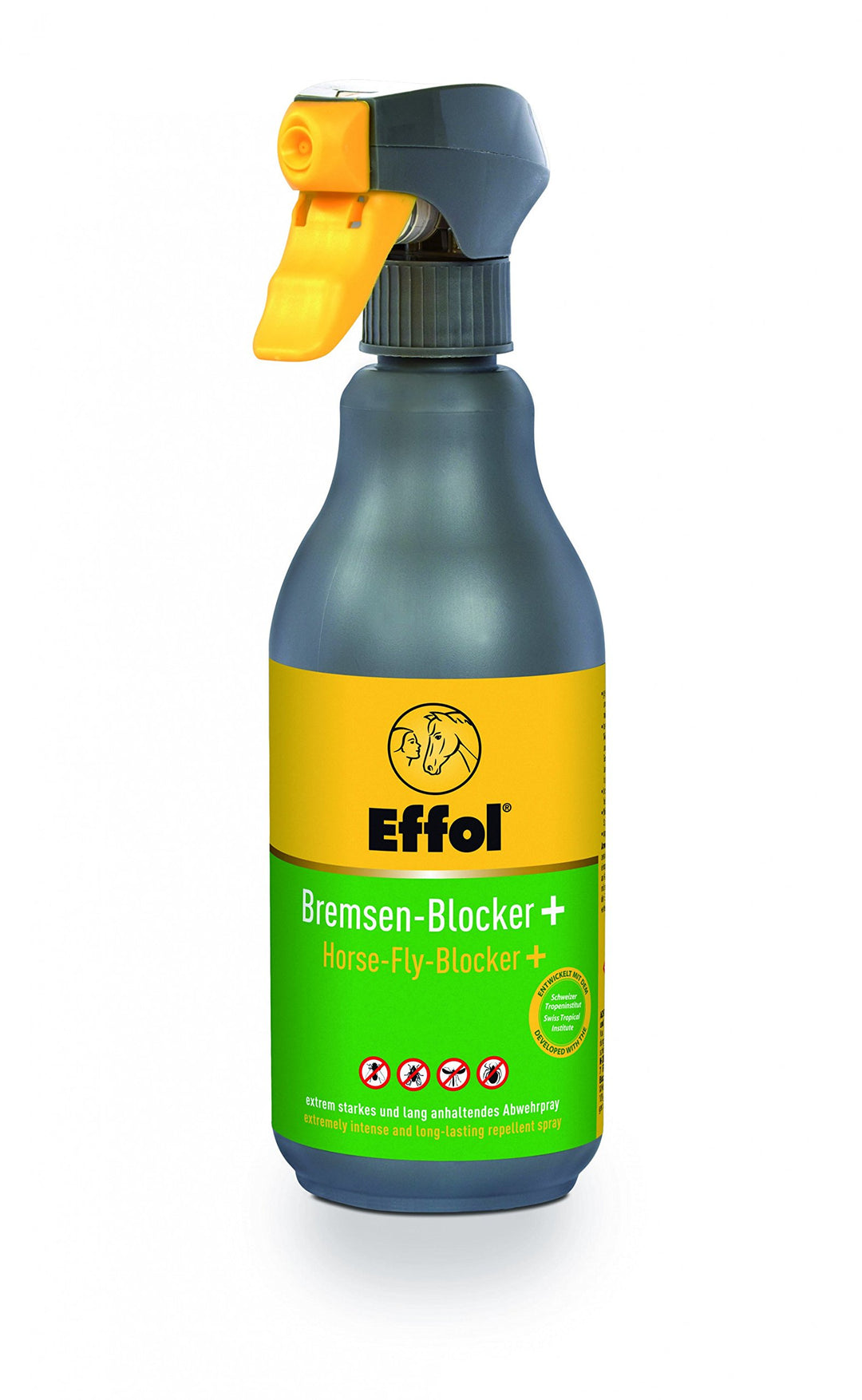 Effol 11572500 Bremsen-Blocker +, Kanister, 2.5 l Grau