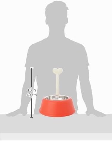 Alessi Lupita,CIOTOLA CANI RO, PP,Edelstahl 18/10, Mehrfarbig, One Size One Size Mehrfarbig, One Siz