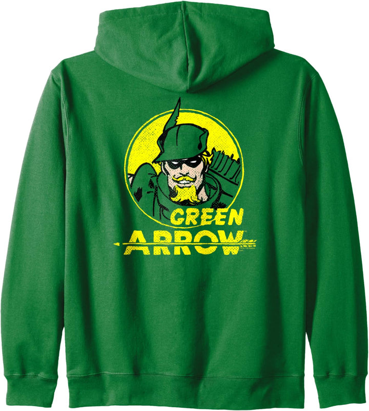 Justice League Green Arrow Archer Circle Kapuzenjacke