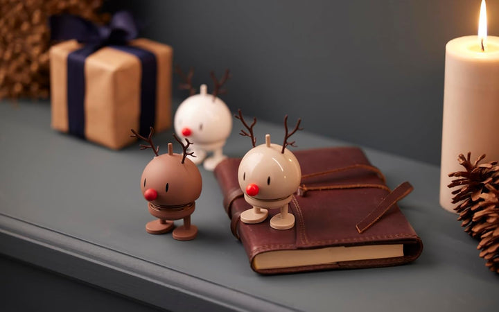 Hoptimist - Rentier, Reindeer - Bumble - Choko - matt - Small S Choko, S Choko