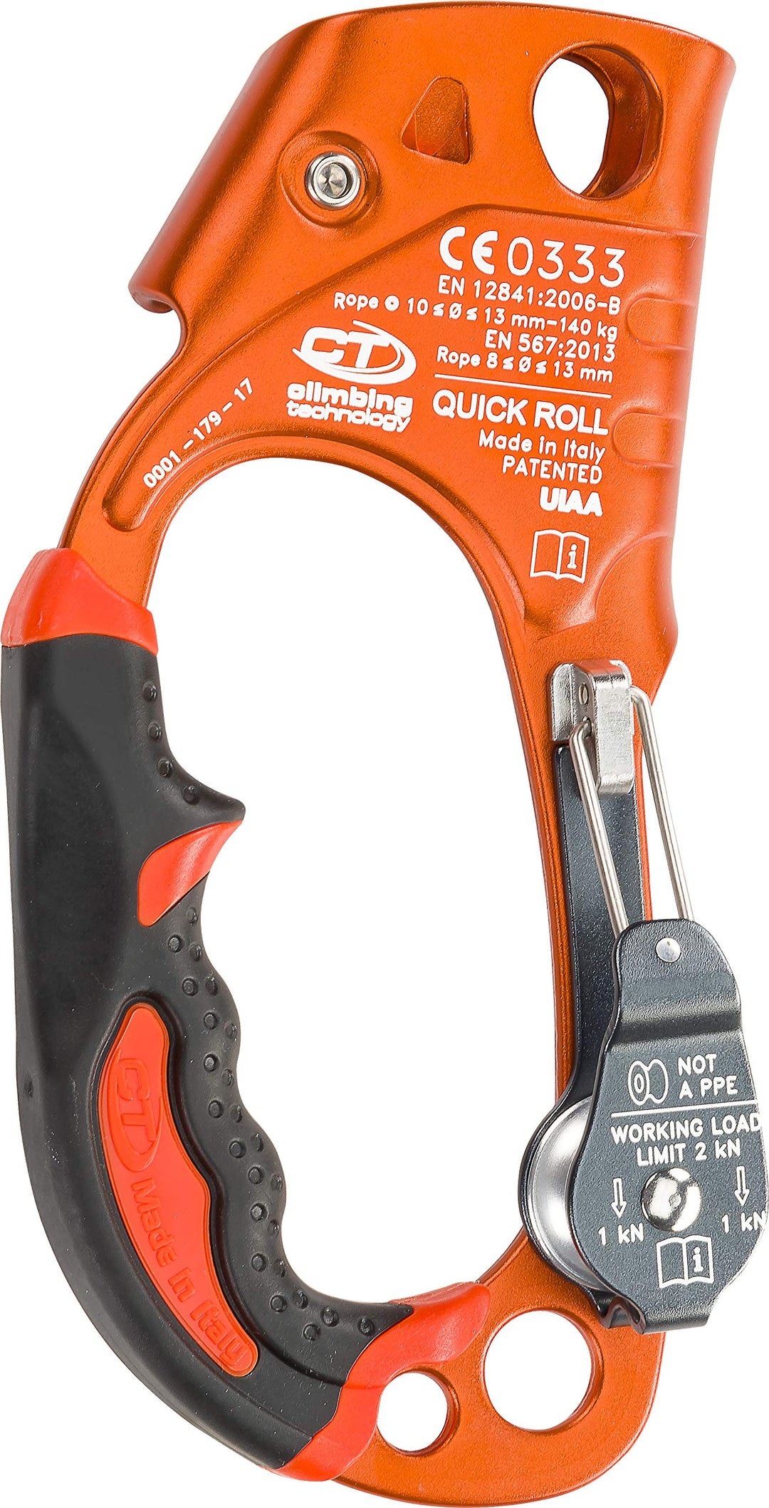 Climbing Technology Quick Roll DX Griff, Hummer, Einheitsgrösse