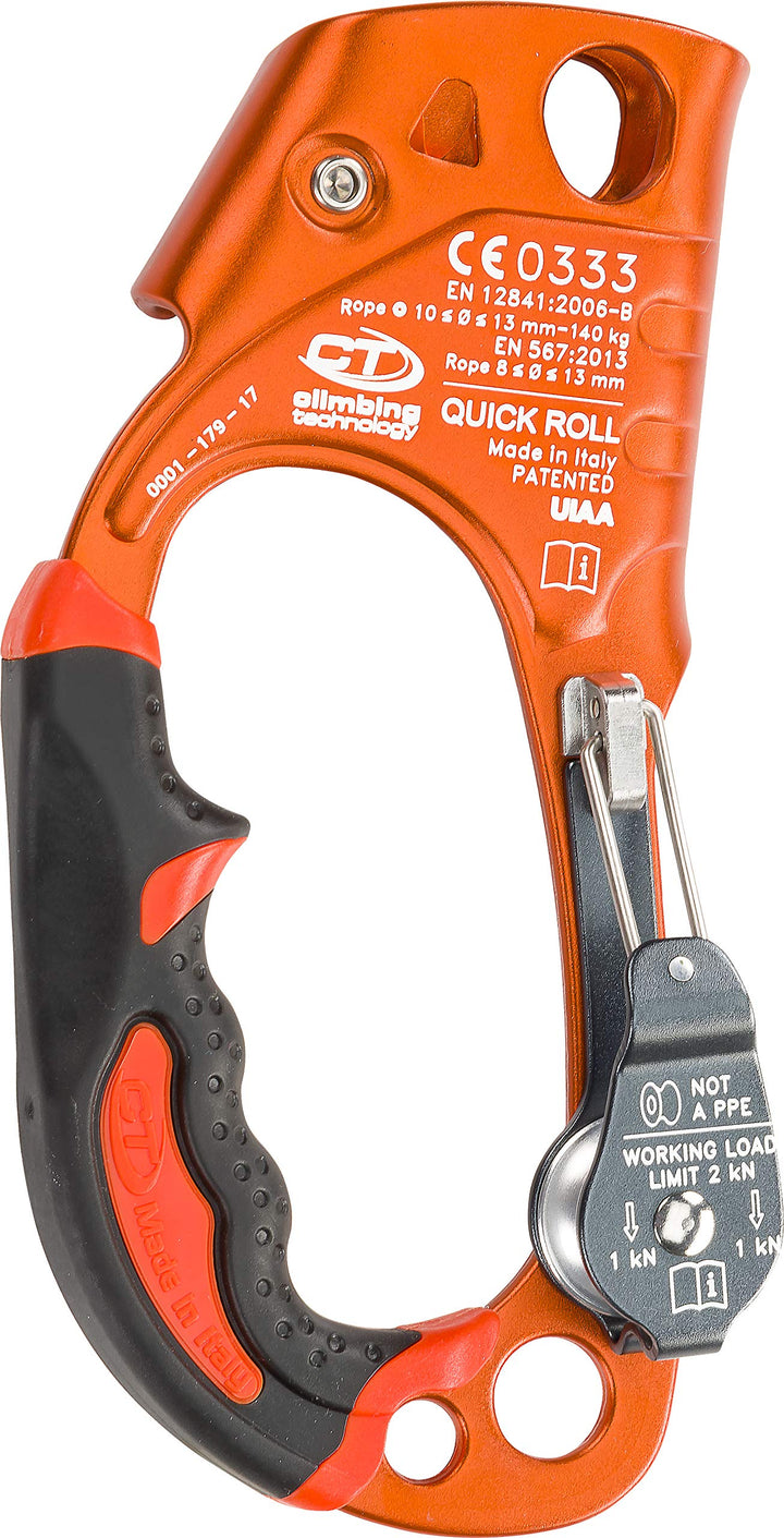 Climbing Technology Quick Roll DX Griff, Hummer, Einheitsgrösse