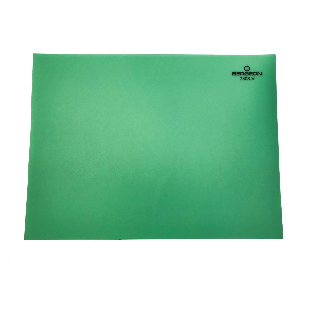 Bergeon 7808-1 Matte Tischplatte, weich - rutschfest für Uhrmacher