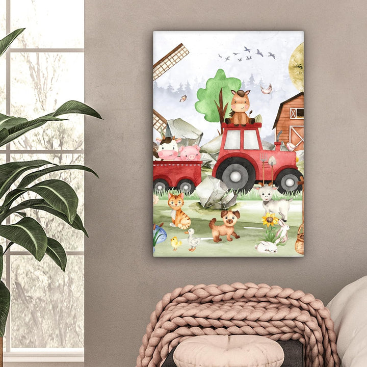 MuchoWow© Leinwand 40x60 cm Deko Schlafzimmer Aesthetic Leinwandbilder Wohnzimmer Gemälde Foto Gesch