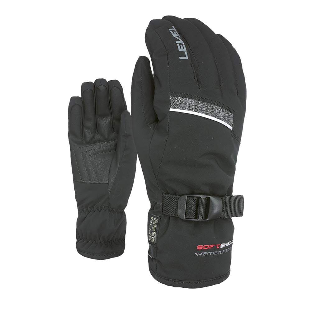 LEVEL Hero Handschuhe XL Schwarz, XL Schwarz