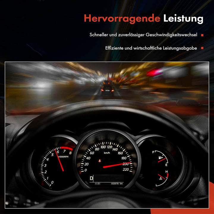 Frankberg Gaspedal Fahrpedalsensor mit Sensor für Linkslenker Kompatibel mit Golf IV 1J1 1997-2005 P