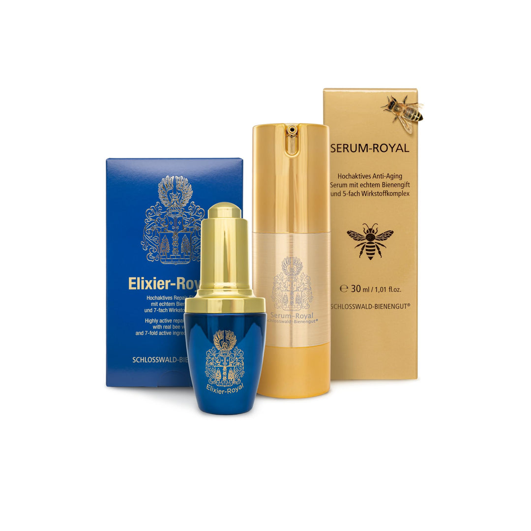 Schlosswald-Bienengut® - Serum-Royal 30 ml + Elixier Royal Bienengift 20 ml 1 stück (1er Pack), 1 st
